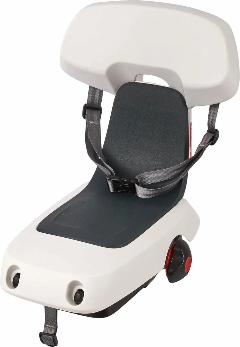 Polisport Guppy Junior Light Fietsstoeltje Achter - Dark Grey 4 Polisport Guppy Junior Light Fietsstoeltje Achter - Dark Grey - Afbeelding 2