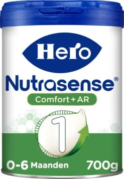 Hero Baby Nutrasense Comfort+ 1 - Flesvoeding Van 0 Tot 6 Maanden - 3 X 700 Gram -Winkel Voor Babyproducten 831x1200 4
