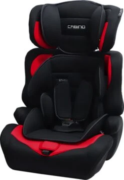 Cabino Autostoel Groep 1/2/3 (9-36kg) - Zwart-Rood -Winkel Voor Babyproducten 831x1200 8