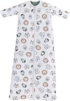 Meyco - Baby Slaapzak 4 Seizoenen - Animal - Wit/Multi -Winkel Voor Babyproducten 834x1200 2