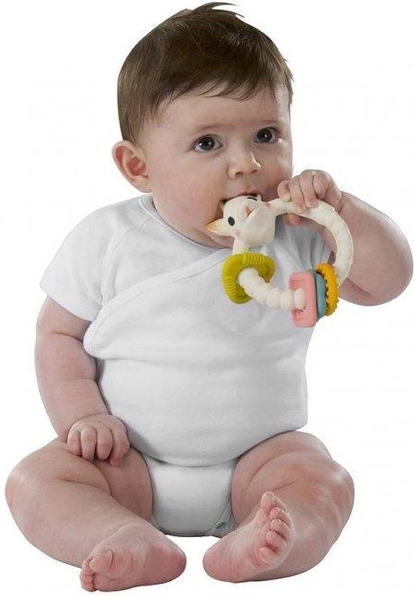 Sophie De Giraf - So Pure - Bijtring - Colorings - 100% Natuurlijk Rubber 4 Sophie De Giraf - So Pure - Bijtring - Colorings - 100% Natuurlijk Rubber - Afbeelding 2