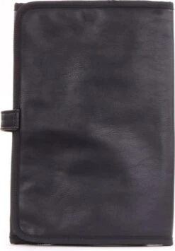 Kidzroom Vision Of Love Luiertas - Zwart - Verschoonmatje - Verstelbare Schouderband -Winkel Voor Babyproducten 834x1200 5