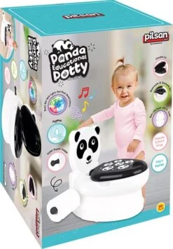 Pilsan Panda Educatief Plaspot -Winkel Voor Babyproducten 835x1200