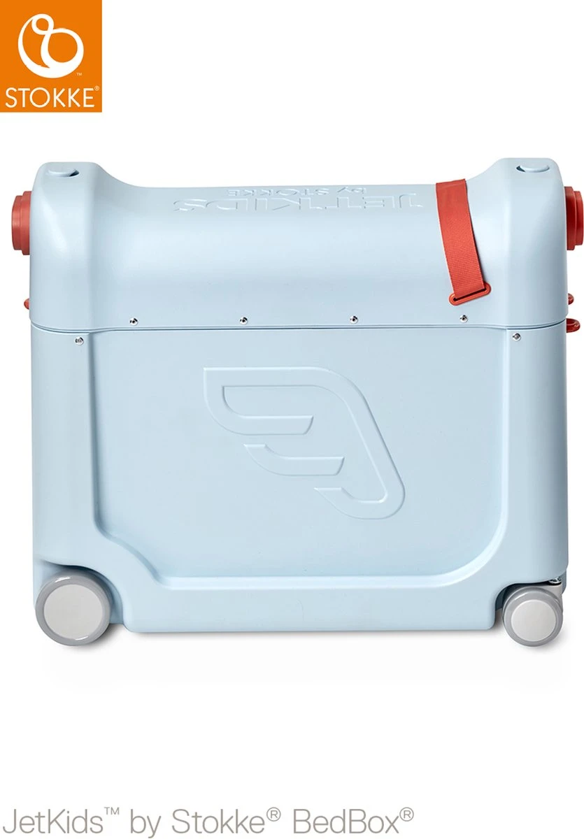 JetKids By Stokke® BedBox Blue Sky 6 JetKids By Stokke® BedBox Blue Sky - Afbeelding 4
