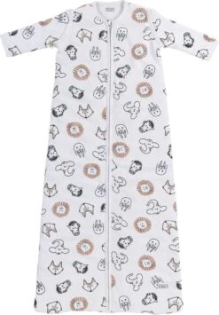 Meyco - Baby Slaapzak 4 Seizoenen - Animal - Wit/Multi -Winkel Voor Babyproducten 836x1200 1