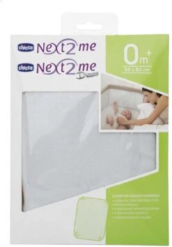 Chicco Next 2 Me Molton - 50x83 Cm - Wit -Winkel Voor Babyproducten 838x1200 2