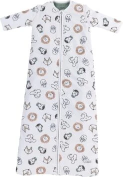Meyco - Baby Slaapzak 4 Seizoenen - Animal - Wit/Multi -Winkel Voor Babyproducten 838x1200 7