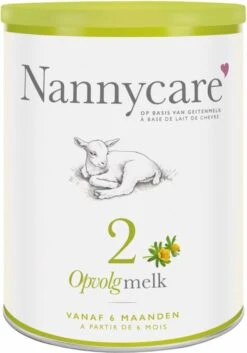 Nannycare Geitenmelk 2 Na 6 Maanden 900 Gr -Winkel Voor Babyproducten 840x1200 5