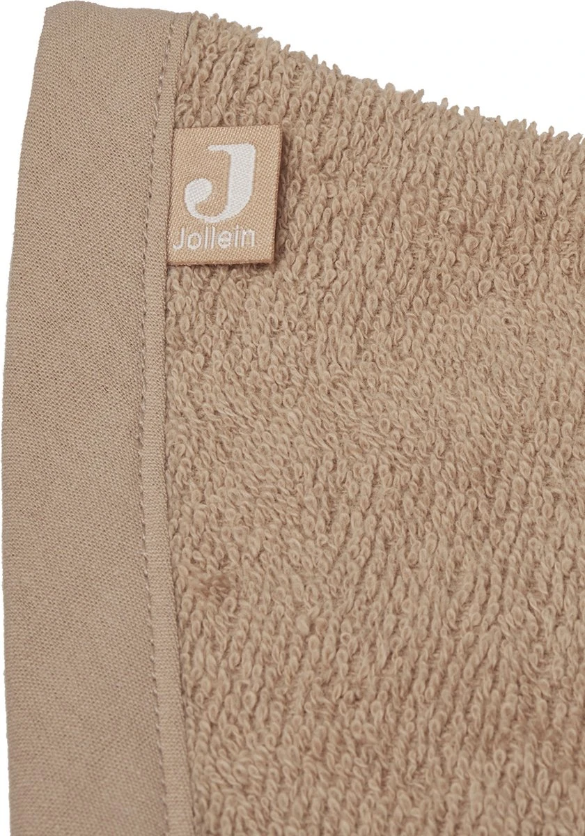 Jollein Baby Washand Badstof Ears - Biscuit 9 Jollein Baby Washand Badstof Ears - Biscuit - Afbeelding 7