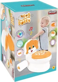 Pilsan Dog Educatief Plaspot -Winkel Voor Babyproducten 844x1200