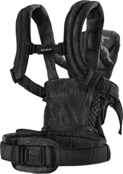 BabyBjörn Draagzak Harmony - 3D Mesh - Zwart -Winkel Voor Babyproducten 845x1200 4