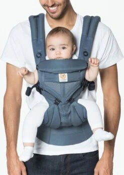 Ergobaby Omni 360 Cool Air Mesh Baby Draagzak - Oxford Blue -Winkel Voor Babyproducten 846x1200 10
