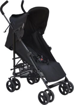 Bebies First Buggy - Plooibuggy - Lichtgewicht - 5 Standen - Comfortabele Rugleuning & Tot 22 Kg - Zwart -Winkel Voor Babyproducten 846x1200 8