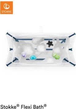 Stokke® Flexi Bath® Transparent Blue 18 Stokke® Flexi Bath® Transparent Blue -Winkel Voor Babyproducten 847x1200