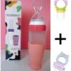 Merkloos Babyfles Met Lepel-baby/kinderbestek-100ml-BPA Vrij + 2 Bijtring/fruitspenen-rose 1 Merkloos Babyfles Met Lepel-baby/kinderbestek-100ml-BPA Vrij + 2 Bijtring/fruitspenen-rose -Winkel Voor Babyproducten 848x1200 3
