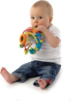 Playgro Speel En Leerbal - Grijp- En Bijtspeelgoed - Klikklak Geluiden - Spiegeltje - Kralen - Cilinder Met Rattelende Ballen -Winkel Voor Babyproducten 848x1200 4