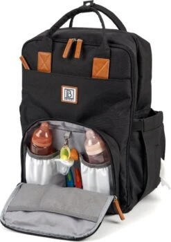 Brisby Slijtvaste Luiertas – Verzorgingstas – Met Buggymontage - Zwart -Winkel Voor Babyproducten 848x1200 8