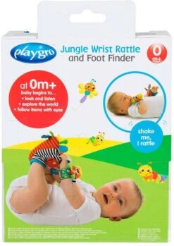 Playgro Pols- En Voetrammelaarset Zebra & Giraf - Set Van 4 Stuks, 2 Polsbandjes En 2 Rammelsokjes -Winkel Voor Babyproducten 849x1200 11