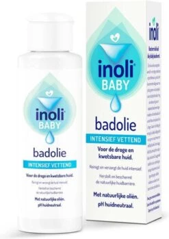 Inoli Baby Badolie - 100 Ml -Winkel Voor Babyproducten 849x1200