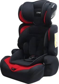 Cabino Autostoel Groep 1/2/3 (9-36kg) - Zwart-Rood -Winkel Voor Babyproducten 851x1200 3