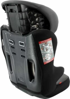 Nania RACER ECO - Meegroei Autostoel Groep 1/2/3 - Van 9 Tot 36 Kg - Zwart Autostoeltje -Winkel Voor Babyproducten 851x1200 5