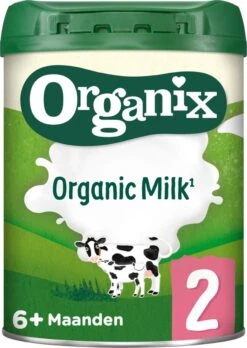 Organix 2 (6+ Maanden) Biologische Opvolgmelk - 3x 700g - Met Melkvet - Zonder Palmolie - Bevat Vitamines C & D - Biologische Flesvoeding - Recyclebare Verpakking -Winkel Voor Babyproducten 852x1200 11