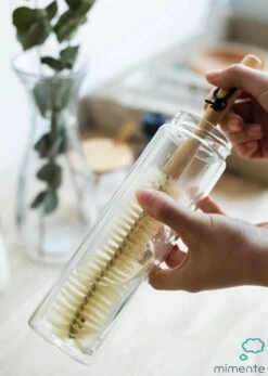 Merkloos Ecologische Flessen Borstel - Flessenborstel Eco- Handig In Gebruik En Anti Bacterieel -Winkel Voor Babyproducten 853x1200 6