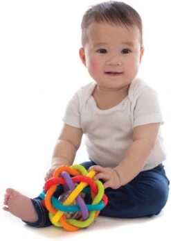 Playgro Buigbare Bendy Ball - Grijp- En Bijtspeelgoed - Incl Rammelaar - Activiteitenbal -Winkel Voor Babyproducten 854x1200 7