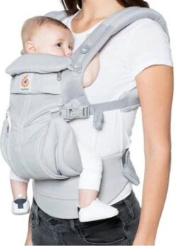 Ergobaby Omni 360 Baby Draagzak - Pearl Grey -Winkel Voor Babyproducten 855x1200 4