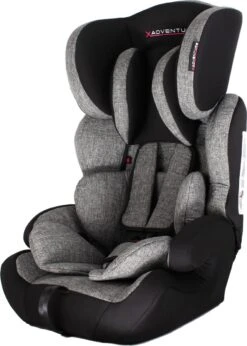 X Adventure Autostoel Premium Groep 1/2/3 (9-36 Kg) - Grijs 11 X Adventure Autostoel Premium Groep 1/2/3 (9-36 Kg) - Grijs -Winkel Voor Babyproducten 856x1200 5