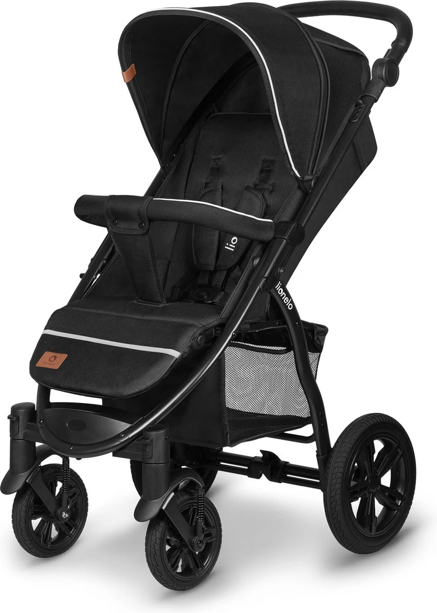Lionelo Annet Tour - Buggy - Inklapsysteem - XXL Dakje - Tot 22 Kg 4 Lionelo Annet Tour - Buggy - Inklapsysteem - XXL Dakje - Tot 22 Kg - Afbeelding 2