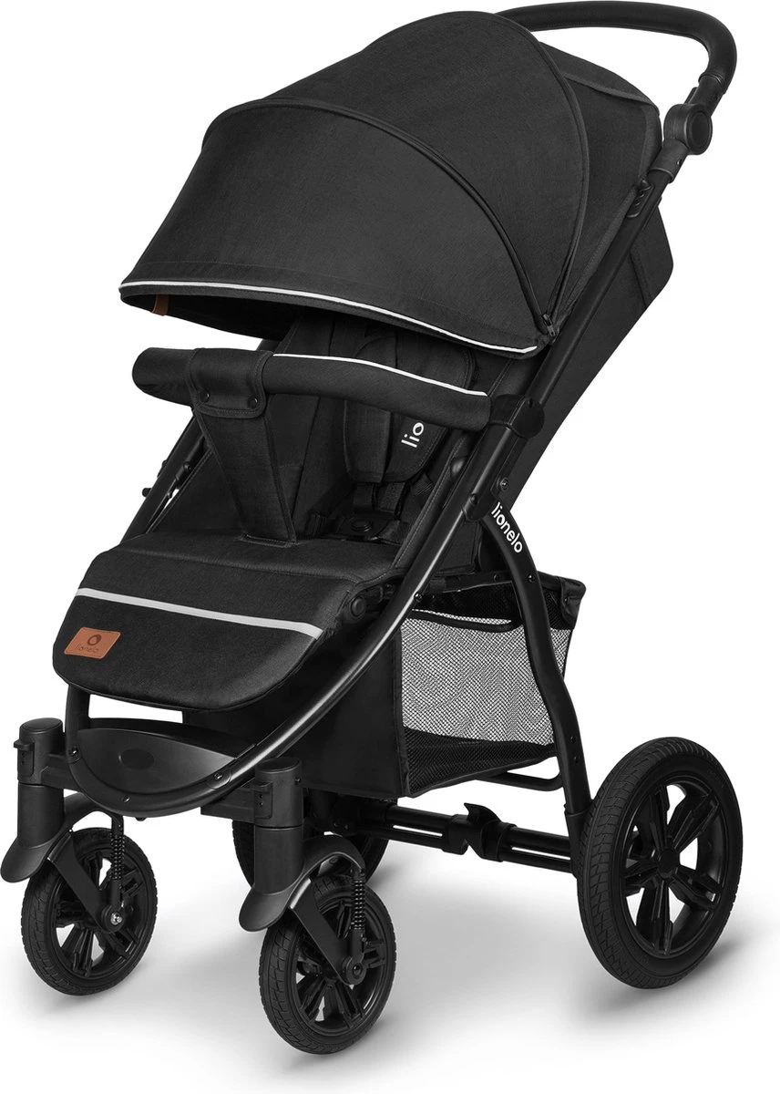 Lionelo Annet Tour - Buggy - Inklapsysteem - XXL Dakje - Tot 22 Kg 7 Lionelo Annet Tour - Buggy - Inklapsysteem - XXL Dakje - Tot 22 Kg - Afbeelding 5