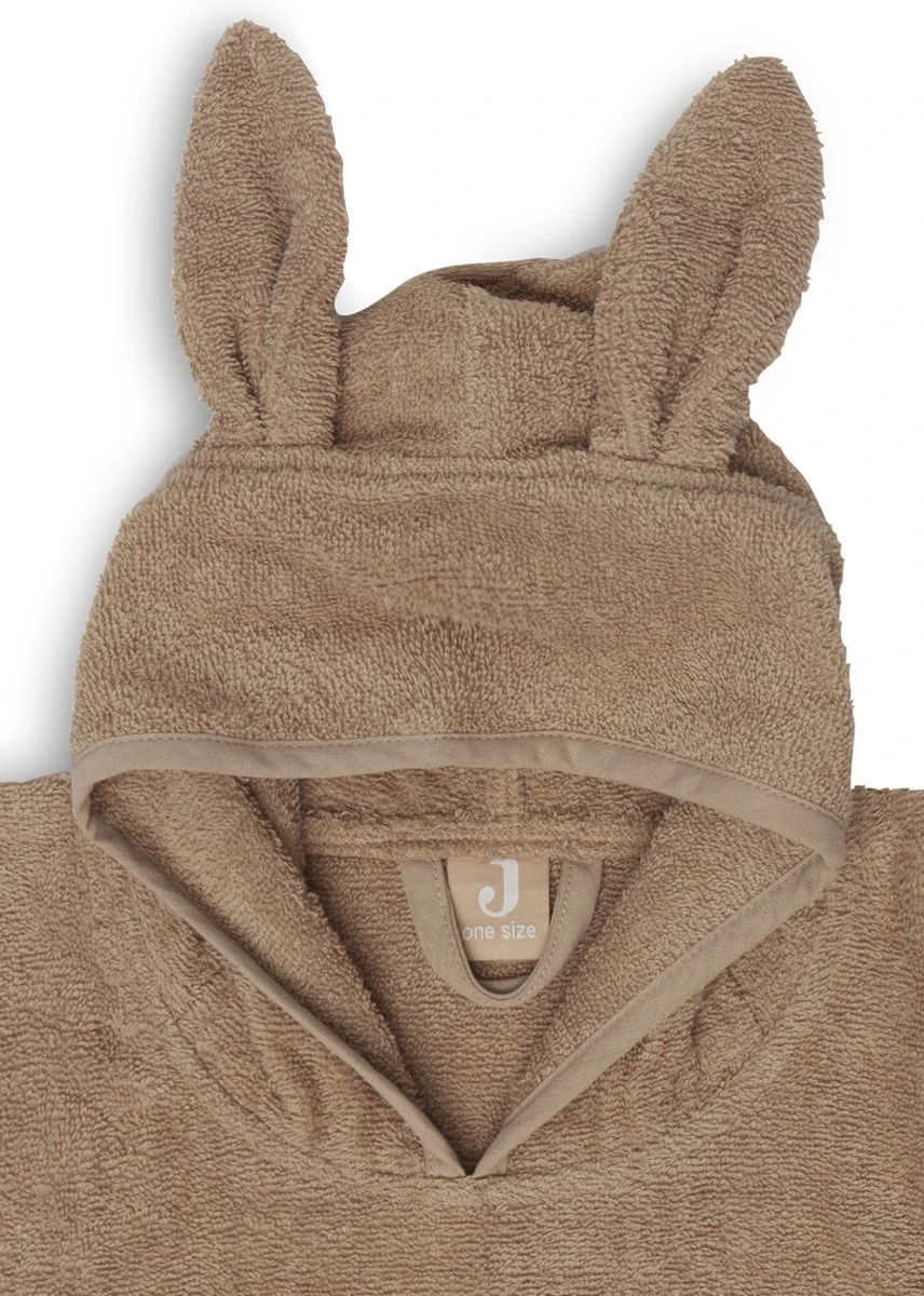 Jollein Badponcho Badstof - Biscuit 6 Jollein Badponcho Badstof - Biscuit - Afbeelding 4