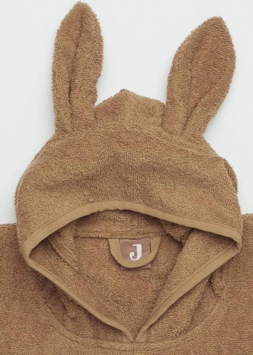 Jollein Badponcho Badstof - Caramel 8 Jollein Badponcho Badstof - Caramel - Afbeelding 6