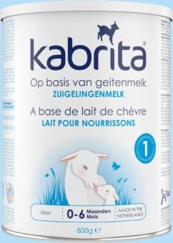 Kabrita 1 Zuigelingenmelk - Zuigelingenvoeding 0-6 Maanden - 800g -Winkel Voor Babyproducten 858x1200 5