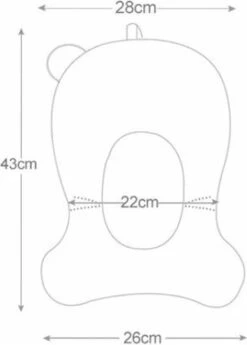 Baby Badkussen - Baby Badzitje - Bad Kussen - Baby Bad Accessoires -Winkel Voor Babyproducten 859x1200 3