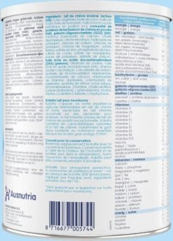 Kabrita 1 Zuigelingenmelk - Zuigelingenvoeding 0-6 Maanden - 800g -Winkel Voor Babyproducten 860x1200 6