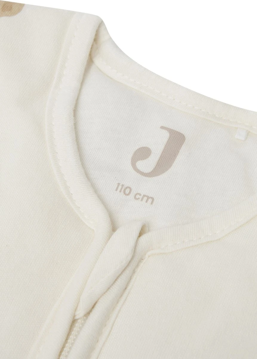 Jollein Baby Winterslaapzak Met Afritsbare Mouw 110cm - Teddy Bear 11 Jollein Baby Winterslaapzak Met Afritsbare Mouw 110cm - Teddy Bear - Afbeelding 9