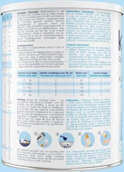Kabrita 1 Zuigelingenmelk - Zuigelingenvoeding 0-6 Maanden - 800g -Winkel Voor Babyproducten 861x1200 3