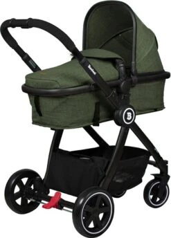 Baninni Kinderwagen Otto 3 In 1 Olive Green -Winkel Voor Babyproducten 861x1200 6