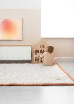 Love By Lily - Groot Speelkleed - Sunny Clovers - City Size - 150x120cm -Winkel Voor Babyproducten 862x1200 4