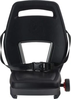 Qibbel 6+ Junior Fietsstoeltje Achter - Legergroen Met Zwart Kussentje -Winkel Voor Babyproducten 865x1200 10