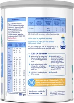 Little Steps Standaard 3 Flesvoeding - Vanaf 12 Maanden - 2 X 800 Gram 21 Little Steps Standaard 3 Flesvoeding - Vanaf 12 Maanden - 2 X 800 Gram -Winkel Voor Babyproducten 865x1200 5