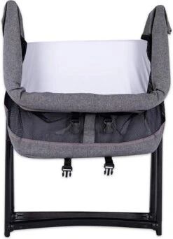 Hibaby Co-Sleeper - Essential Grey - Wieg Functie - Reisbedje - Inclusief Matras -Winkel Voor Babyproducten 866x1200 3