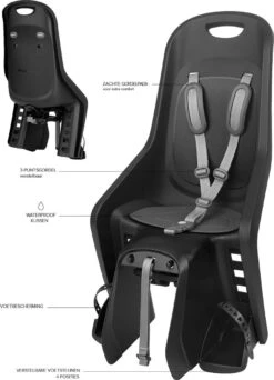 Polisport Bubbly Maxi MIK HD Kinderzitje - Zwart/donkergrijs -Winkel Voor Babyproducten 866x1200 7