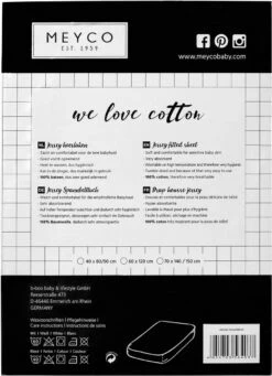 Bebies First Co-sleeper Wieg Wit Set | Inclusief Wiegmatras + Meyco Hoeslaken -Winkel Voor Babyproducten 868x1200 1