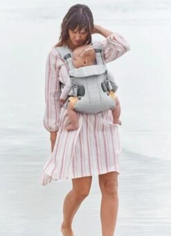 BabyBjörn Draagzak One Air - 3D Mesh - Zilver -Winkel Voor Babyproducten 869x1200 13