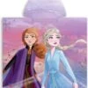 Badponcho Disney Frozen - 55 X 110 Cm. - Anna En Elsa Poncho Handdoek -Winkel Voor Babyproducten 874x1200