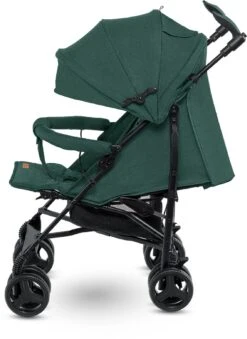 Lionelo Irma - Buggy - Wandelwagen- Lichte 7kg - Tot 15 Kg - Geveerde Wielen - 360° - Tot 5 Jaar - Opbergmand - Verstelbare Handgreep - Snel Inklapsysteem - Compact Formaat -Winkel Voor Babyproducten 875x1200 1