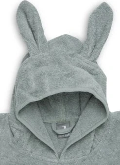 Jollein Badponcho Badstof - Ash Green 25 Jollein Badponcho Badstof - Ash Green -Winkel Voor Babyproducten 876x1200